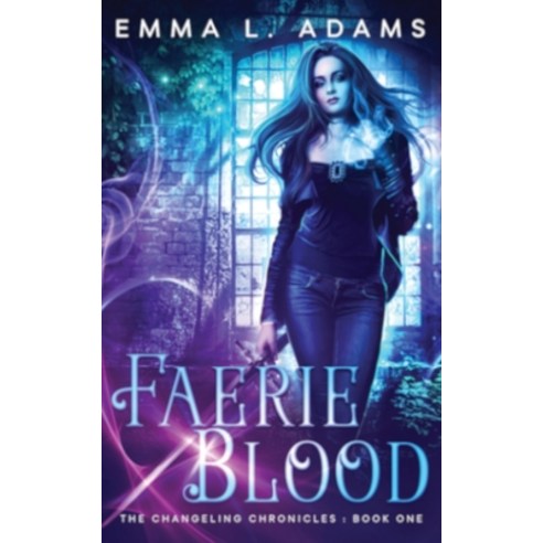 (영문도서) Faerie Blood Paperback, Emma Adams, English, 9781915250513