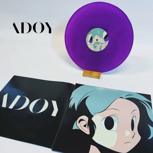 ADOY Vivid Catnip Love 3LP 앨범 레코드판 엘피판 LP음반