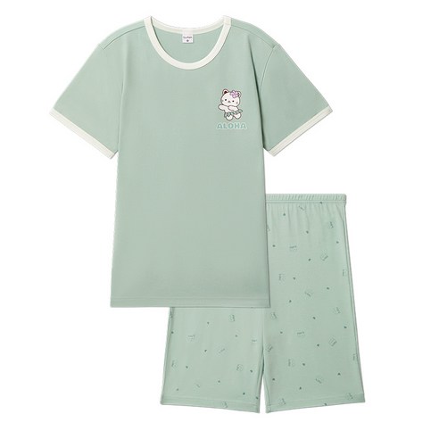 꿈결처럼 부드러운 여름 밤, 수아팜 댄싱캣 코튼 내의와 함께