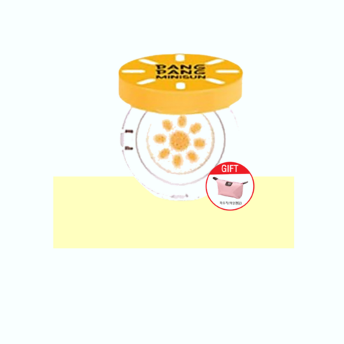 [정품] 엘로엘선쿠션 s7 2023 팡팡 붐 최신상 빅선쿠션 미니 8g 시즌7 어린이겸용 홈쇼핑, 리필+사은품 ID당파우치1개만