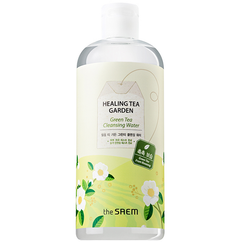 더샘 힐링 티 가든 그린티 클렌징 워터, 500ml, 2개