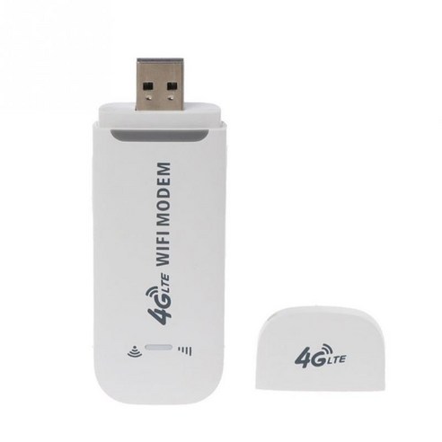 유심 데이터쉐어링 라우터 차량용 휴대용 LTE 4G 라우터 와이파이 USB 블랙 1개, 하얀