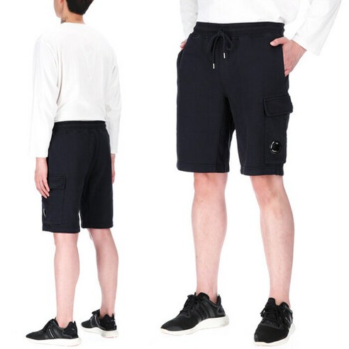 CP COMPANY [명품]CP컴퍼니 렌즈와펜 16CMSB101A 888 남성 트랙쇼츠 반바지 16CMSB101A888 cp컴퍼니반바지
