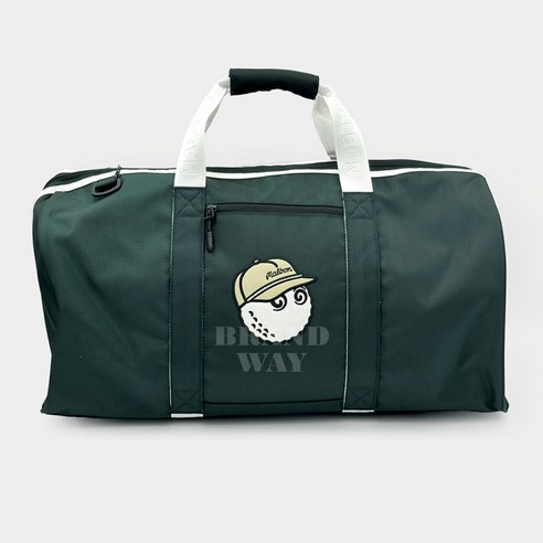 필드를 빛낼 스타일, 말본 골프 보스턴백 라이트와 함께 특별한 라운딩을 경험하세요.