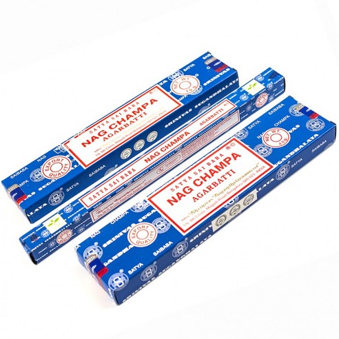 [12 set] 요가 심신안정 향 인센스 스틱 15g, 시나몬 15g