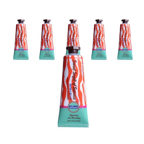 썬플라워 디필 스위트 스멜 오브 석세스 핸드 크림, 42ml, 6개