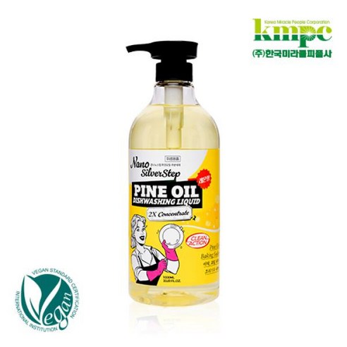 은나노스텝세정제4 은나노스텝 파인오일 주방세제 1000ml, 1, 1, 1