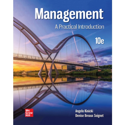 (영문도서) Loose Leaf for Management: A Practical Introduction Loose Leaf, McGraw-Hill Education, English, 9781264263684