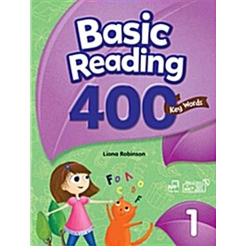 Basic Reading 400 Key Words 1, 웅진컴퍼스