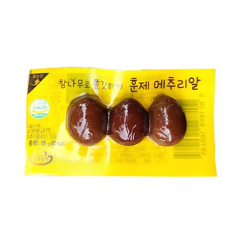 훈제메추리알(행복담기 15g) 7584EA, 15g, 1개