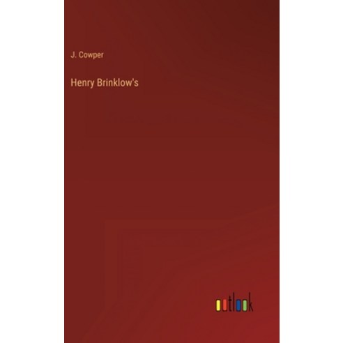 (영문도서) Henry Brinklow''s Hardcover, Outlook Verlag, English, 9783368821715