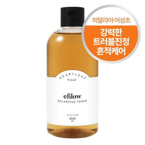 에필로우 어성초 바이옴 밸런싱 토너, 300ml, 1개