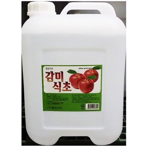맛식초(웅진 13L) /식당용 /식자재, 13L, 1개