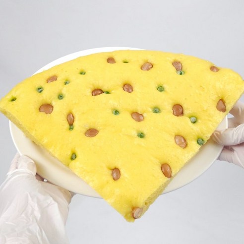[술빵 품질보증] 촉촉한 옥수수빵 부드러운 천연발효 술빵 옥수수술빵, 400g, 1개