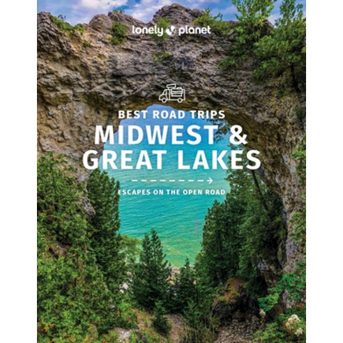 (영문도서) Midwest & Great Lakes Best Road Trips 1 Paperback, Lonely Planet, English, 9781838695668