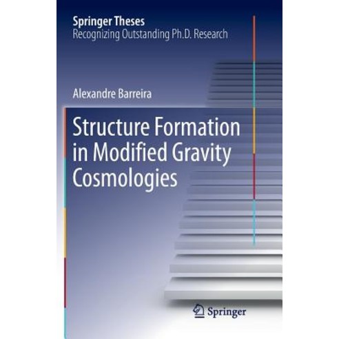 (영문도서) Structure Formation in Modified Gravity Cosmologies Paperback, Springer, English, 9783319815756