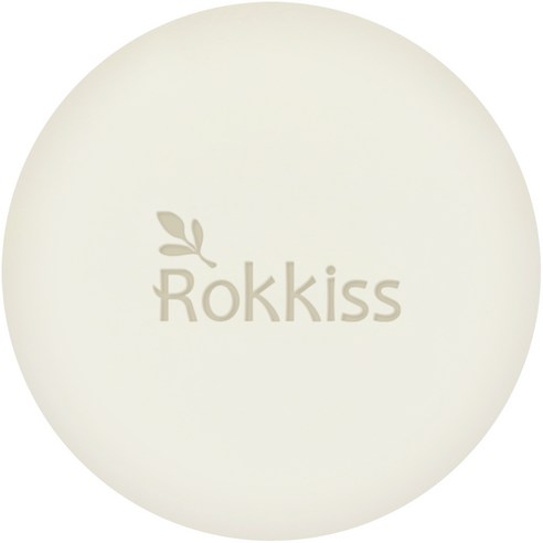 록키스 하얀 쌀겨 숙성 비누, 100g, 1개입