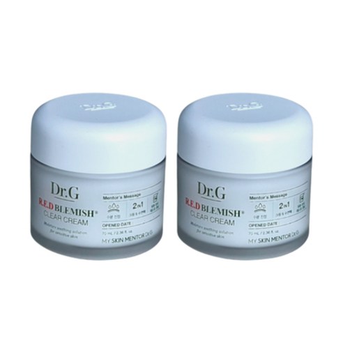 닥터지 레드 블레미쉬 클리어 크림 70ml x 2개, 상세페이지 참조, 상세페이지 참조, 상세페이지 참조