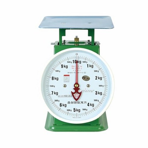 지시저울 접시저울 앉은뱅이저울 바늘저울 10kg, 단일속성, 본상품선택