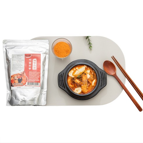 집에서 맛있게 짬뽕 요리하기, 사그람 해물짬뽕맛 짬뽕 분말 스프