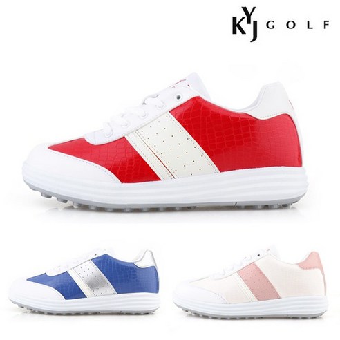 KYJ 김영주 골프 여성용 헤라 스파이크리스 골프화