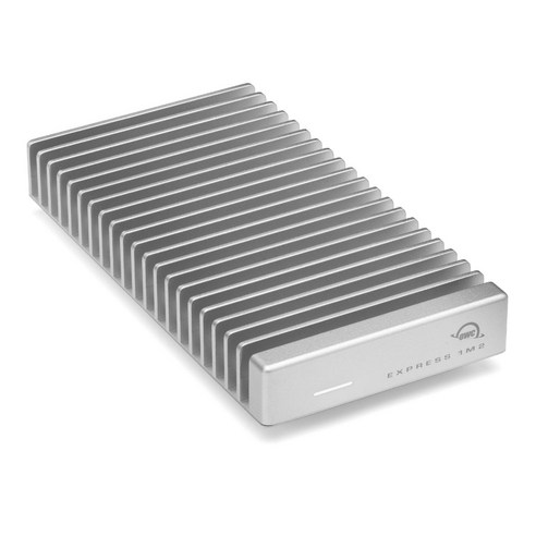 OWC Express 1M2: 속도와 스타일을 겸비한 궁극의 외장 스토리지 솔루션