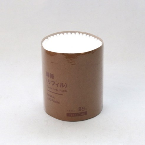 무인양품 면봉 200개 세트: 실용성과 품질의 완벽한 조화 무인양품