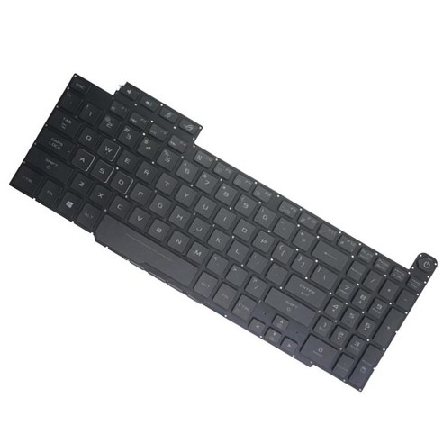 노트북 컴퓨터용 GM501GM V172462A용 백라이트 키보드 미국 언어, 350x150x5mm, 플라스틱, 검은 색