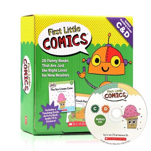 스콜라스틱 퍼스트 리틀 코믹스 First Little Comics C&D 20권