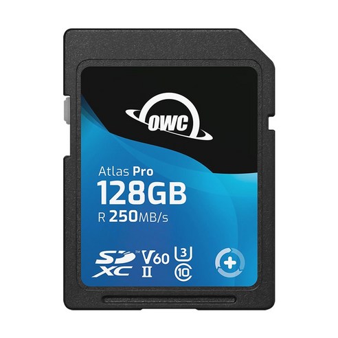 OWC Atlas Pro SD V60 서린 128GB, 1개