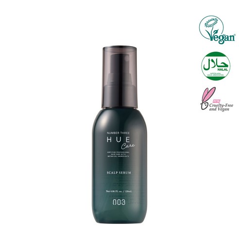 넘버쓰리 비건 휴케어 스켈프세럼 120ml, 1개