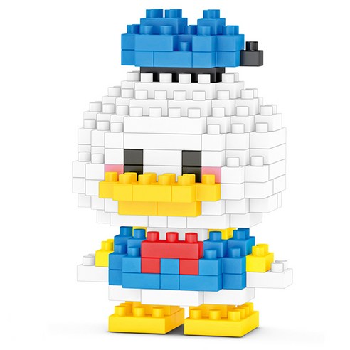 귀여움이 손안에 쏙! 도날드 덕 나노블록으로 떠나는 추억 여행 나노블럭