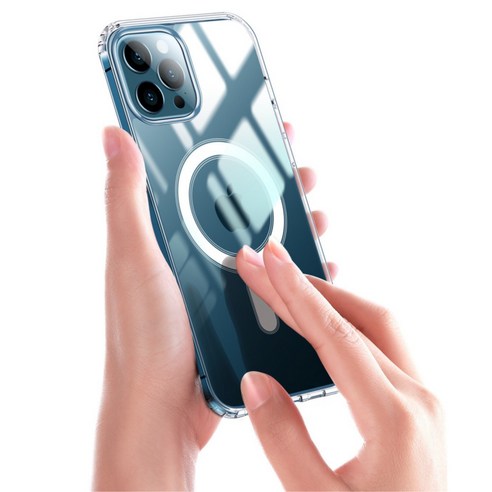[고화질변색없는] 볼라비 아이폰 15 pro 케이스 맥세이프 투명한 젤리 실리콘 초슬림 풀커버 강화 case tpu 소재