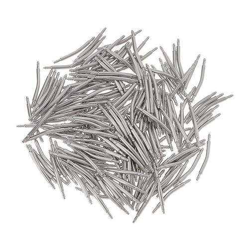 200pcs 시계 스프링 바 링크 핀 교체 도매 시계 또는 버클