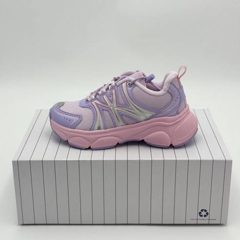 사랑스러운 디자인과 편안함, MLB 키즈 에이스 러너로 우리 아이 발걸음에 행복을 더하세요!