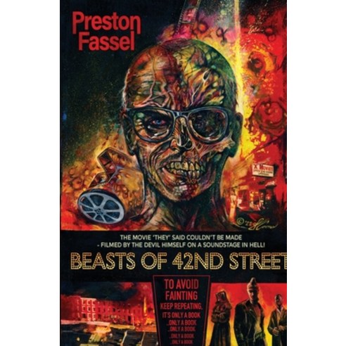 (영문도서) Beasts of 42nd Street Paperback, Cemetery Dance Publications, English, 9781587678530