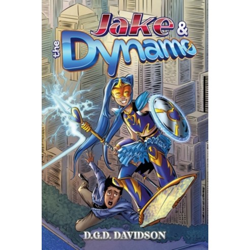(영문도서) Jake and the Dynamo Paperback, Girls at Work, English, 9781737573500