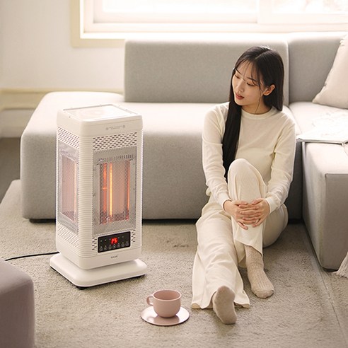 한경희 카본 전기난로 HAAN-H3000A, 따뜻하고 안전한 겨울을 책임지다