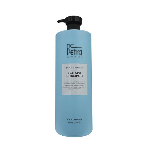 엔씨페트라 아이스 스파 쿨샴푸 1500ml, 1개, 1500ml