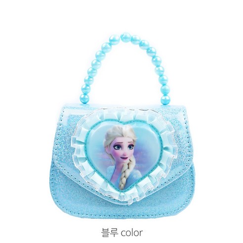 엘사의 마법이 담긴 LED 크로스백