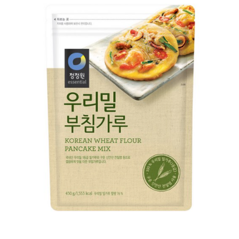 [청정원]우리밀 부침가루, 450g, 1개