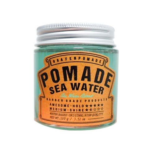 아침마다 솟아나는 잔디머리, 이제 그만! 완벽 스타일링 솔루션 그라펜해수포마드