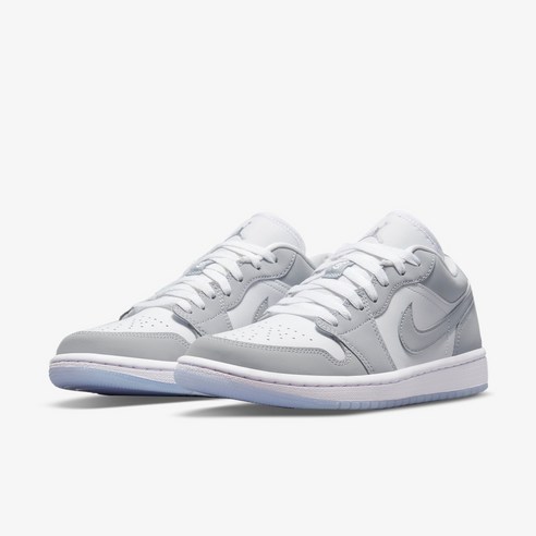 조던1 우먼스 로우 화이트 울프 그레이 (W) Jordan 1 Low White Wolf Grey