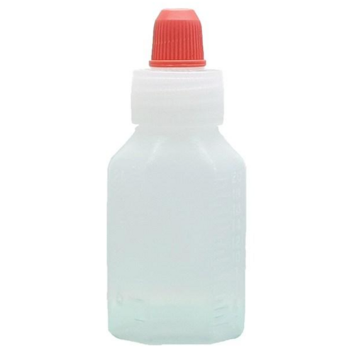 신도공업 일회용 짧은 뚜껑 약병 PE 말랑이 20cc, 100개