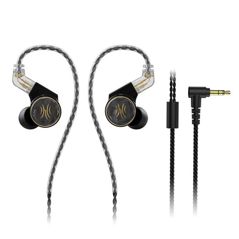 OneOdio Master 1 게이밍 유선 고음질 이어폰 이어셋 Type C /3.5mm AUX HIFI 이어폰, 3.5mm AUX