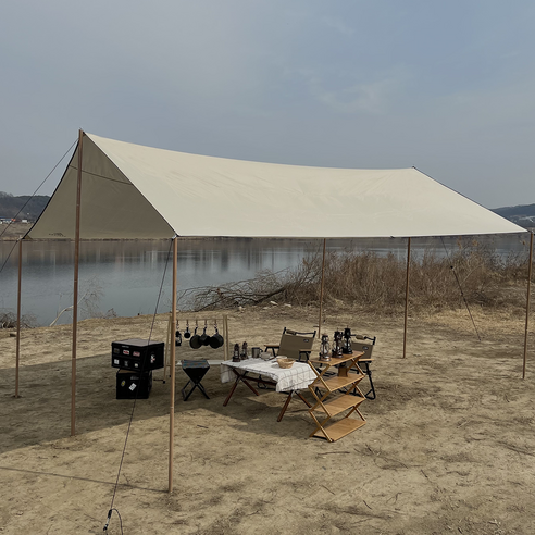 감성 캠핑의 시작, 레오루카 아이보리 렉타 타프!