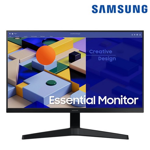 삼성전자 LS27C310EAKXKR 68cm 69cm IPS 광시야각 75Hz 프리싱크 컴퓨터 모니터 27인치모니터