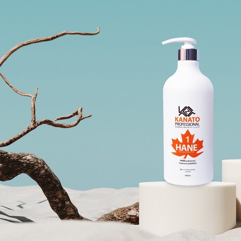 카나토 하네: 건조한 두피에 생기를, 손상된 모발에 윤기를!