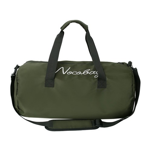 대용량 여행가방 나일론 짐가방 휴대용 탑승가방 장단거리 짐가방 숄더 남자 출장가방, 초록색