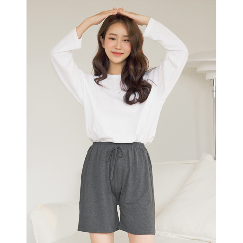 쾌적한 여름 밤을 위한 엘라운지 아이스찰랑 파자마